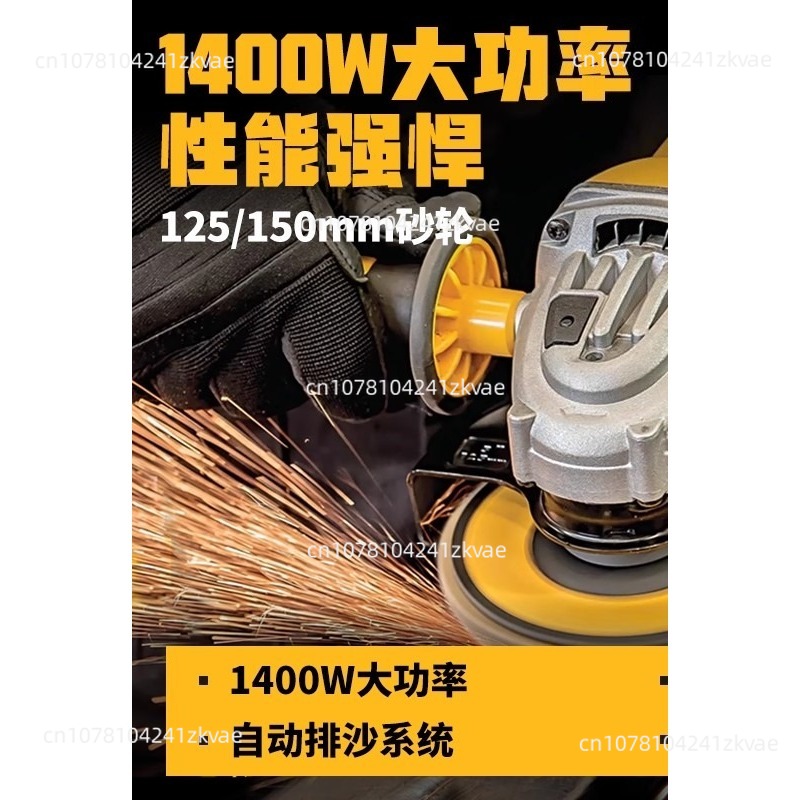Gerinda Sudut Listrik 125mm/15 - Power Tools For Woodworking ulasan dan harga