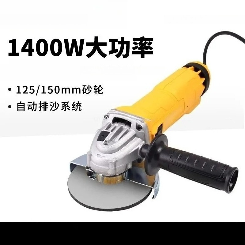 Gerinda Sudut Listrik 125mm/15 - Power Tools For Woodworking ulasan dan harga