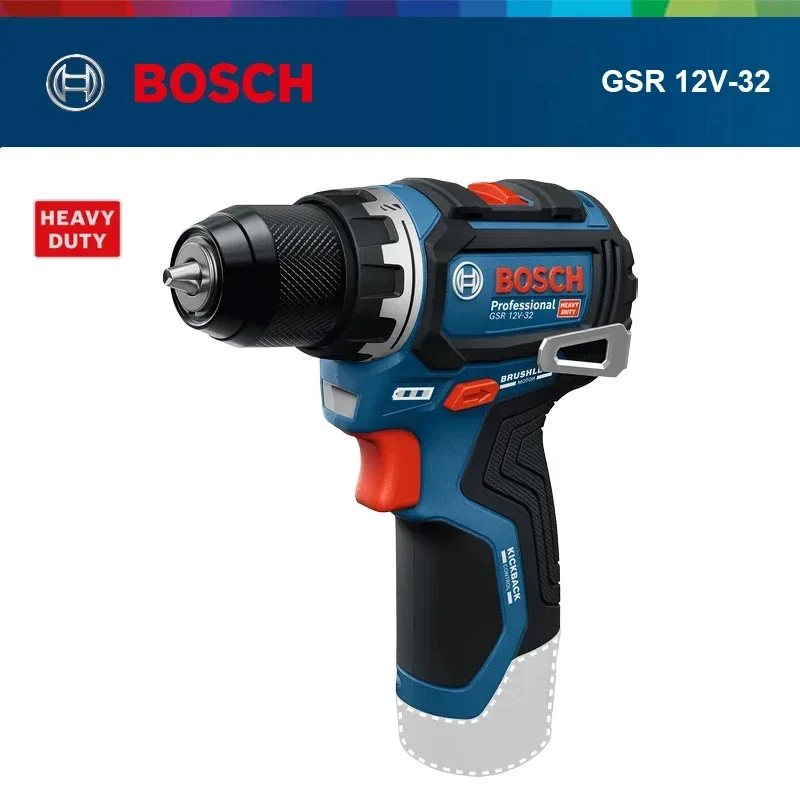 Bosch GSR 12V-32 Bor Tanpa Kab - Cordless Drill Driver ulasan dan harga