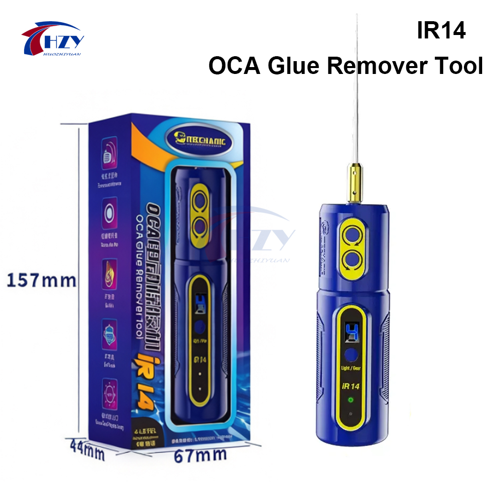 Alat Penghapus Lem OCA Elektri - Power Tools Green Color ulasan dan harga