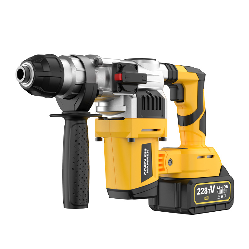 Bor Palu Putar Lithium 21V Tan - Cordless Drill Driver ulasan dan harga