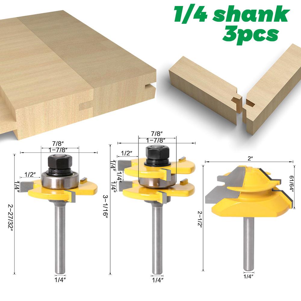 Tongue and Groove Router Bit T - Router Trim Base ulasan dan harga