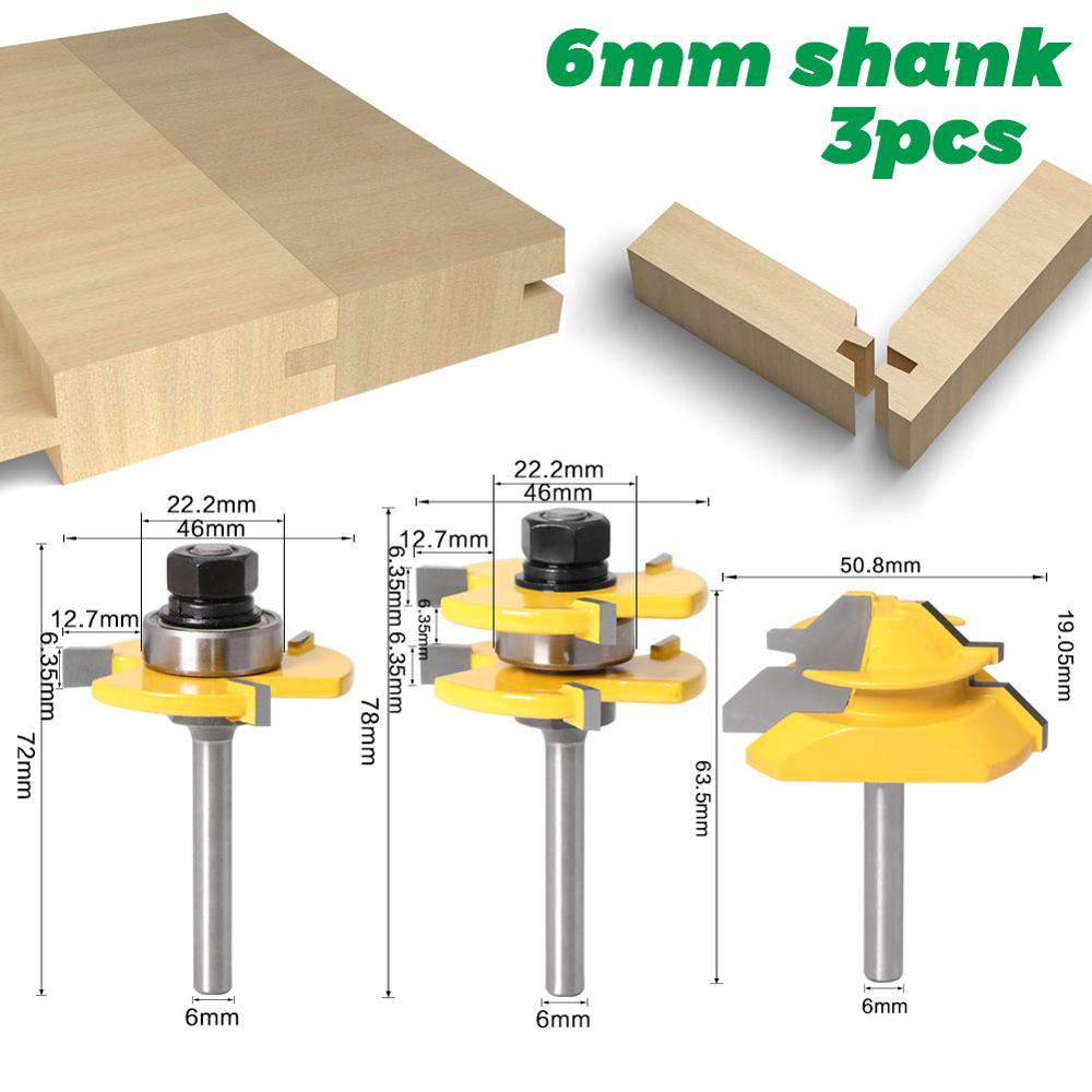 Tongue and Groove Router Bit T - Router Trim Base ulasan dan harga