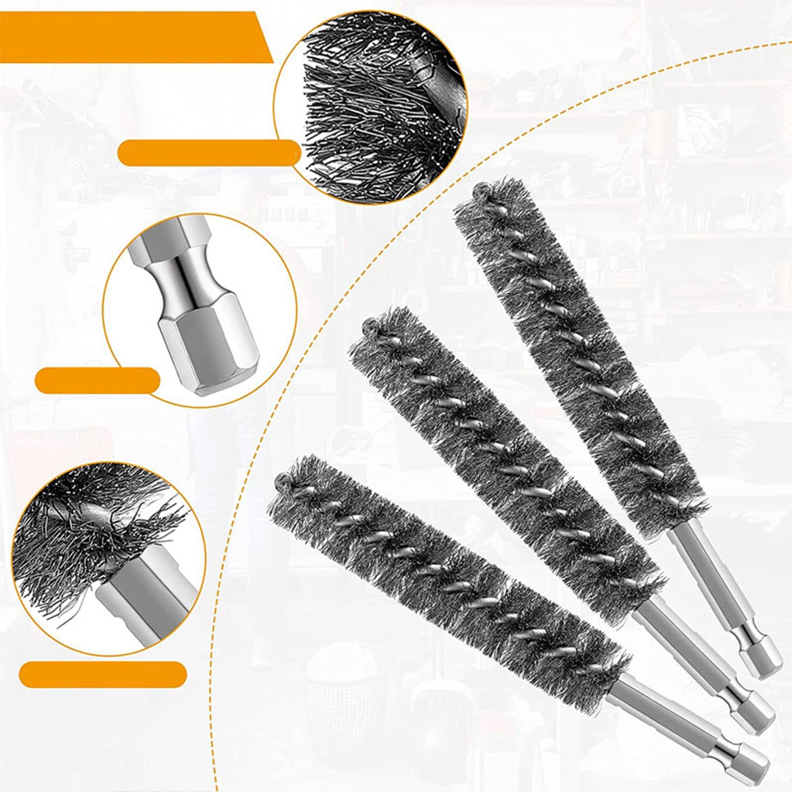 Set Sikat Kawat Pembersih Pipa - Power Tools Youtube ulasan dan harga