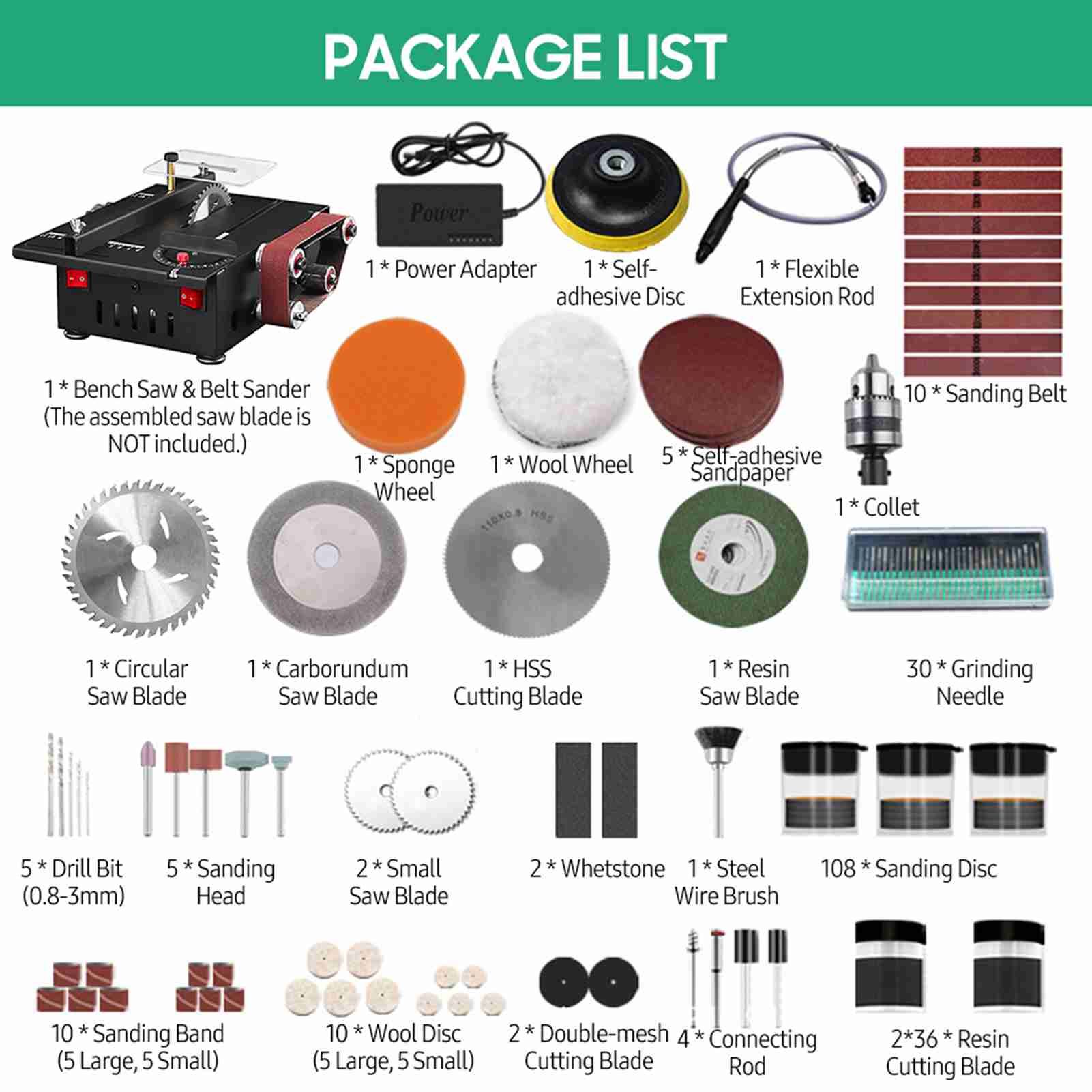 Gergaji Bangku Mini 200W dan S - Circular Saw Cordless ulasan dan harga