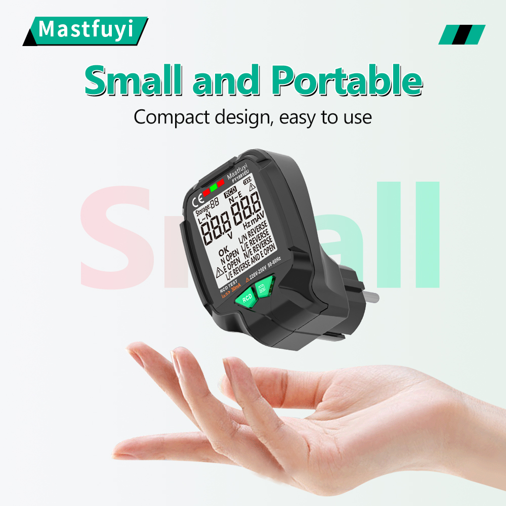 MASTFUYI FY1881 soket penguji  - Power Tools Uk Review ulasan dan harga