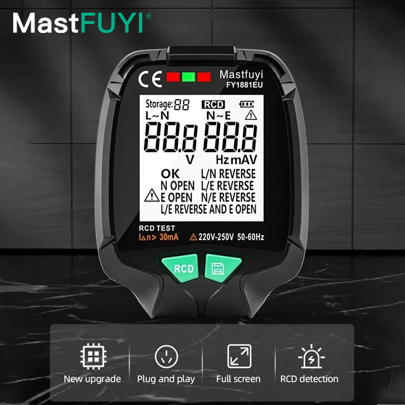 MASTFUYI FY1881 soket penguji  - Power Tools Uk Review ulasan dan harga