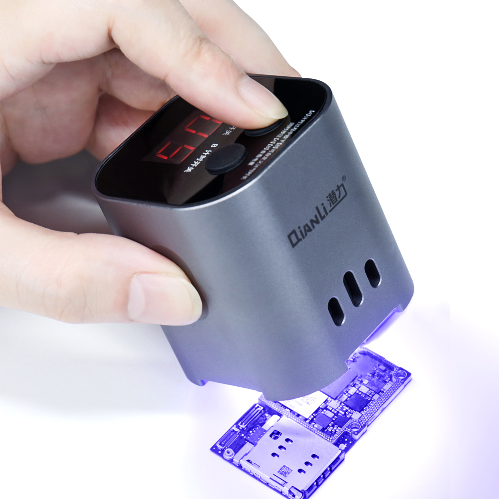 Qianli Cerdas UV Curing Lampu  - Power Tools Green Color ulasan dan harga