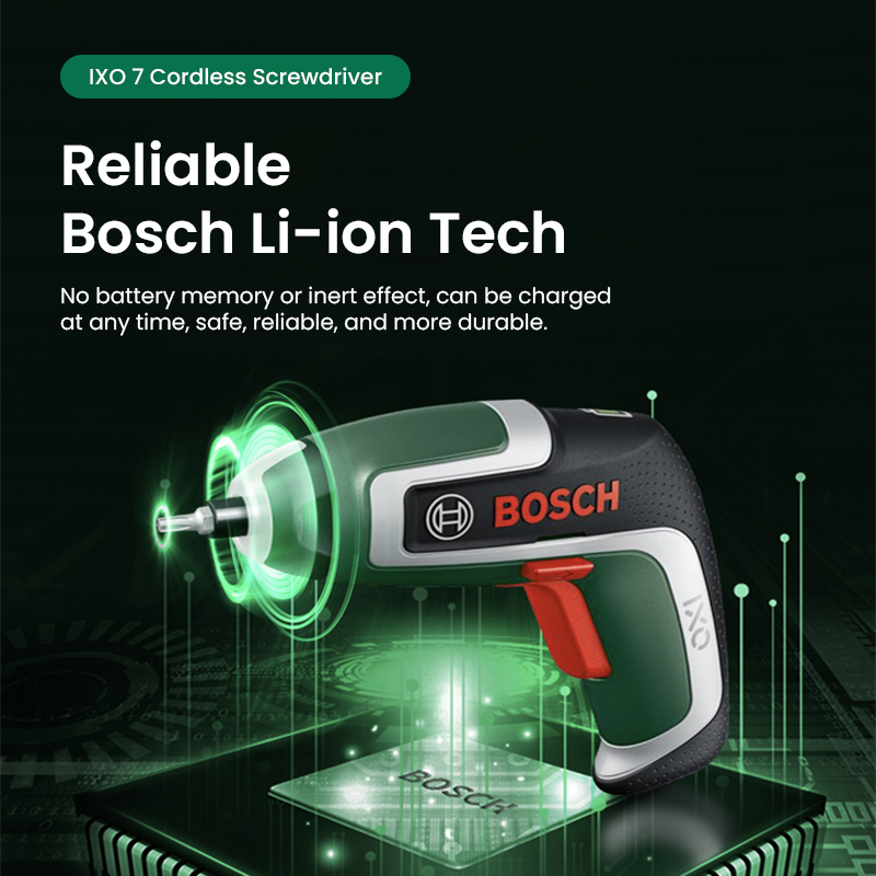 Obeng Listrik Tanpa Kabel Bosc - Cordless Drill Driver ulasan dan harga
