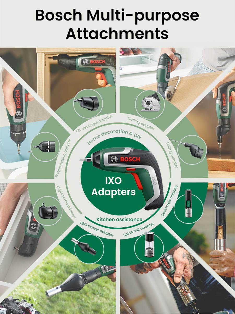 Obeng Listrik Tanpa Kabel Bosc - Cordless Drill Driver ulasan dan harga