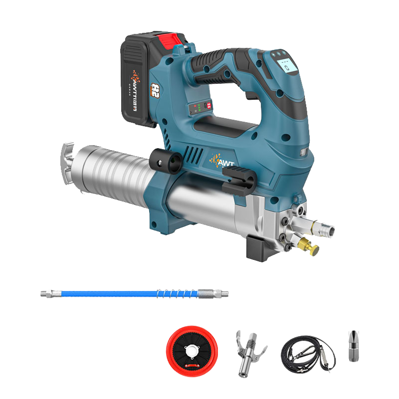 Pistol Grease Gun Profesional  - Power Tools Youtube ulasan dan harga