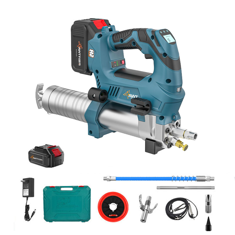 Pistol Grease Gun Profesional  - Power Tools Youtube ulasan dan harga