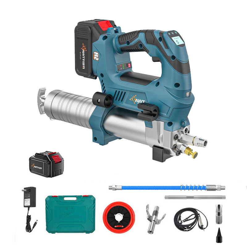 Pistol Grease Gun Profesional  - Power Tools Youtube ulasan dan harga