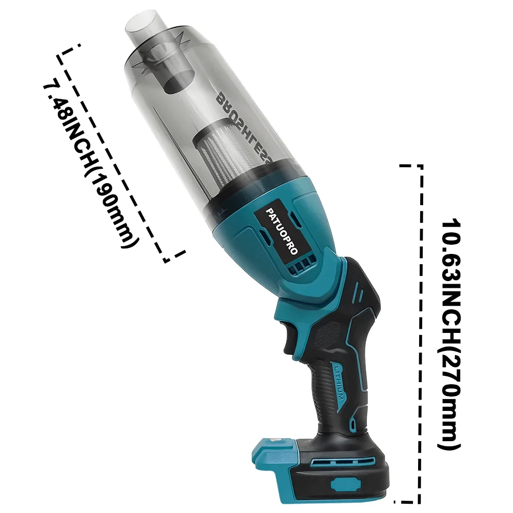 Penyedot Debu Listrik tanpa si - Power Tools Keyboard Manager ulasan dan harga