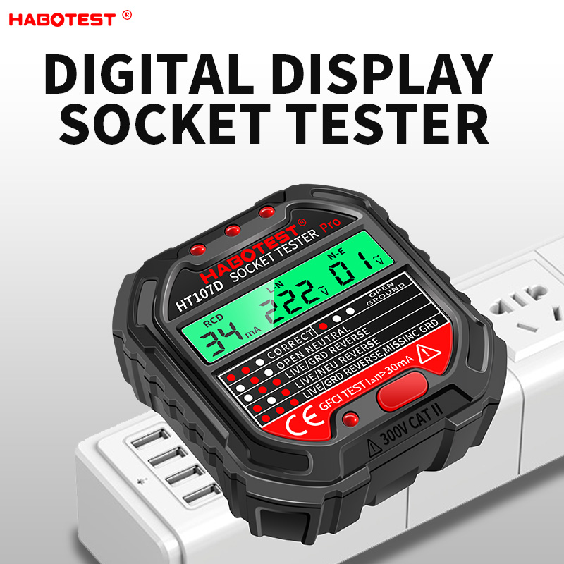 HABOTEST HT107 Pro Digital Soc - Power Tools Uk Review ulasan dan harga