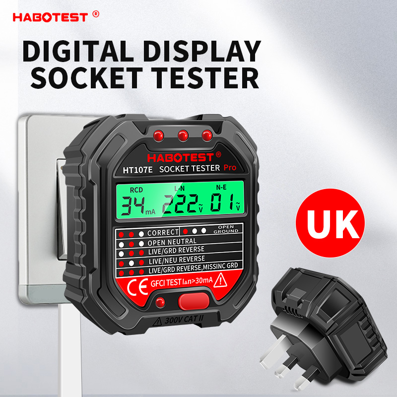 HABOTEST HT107 Pro Digital Soc - Power Tools Uk Review ulasan dan harga