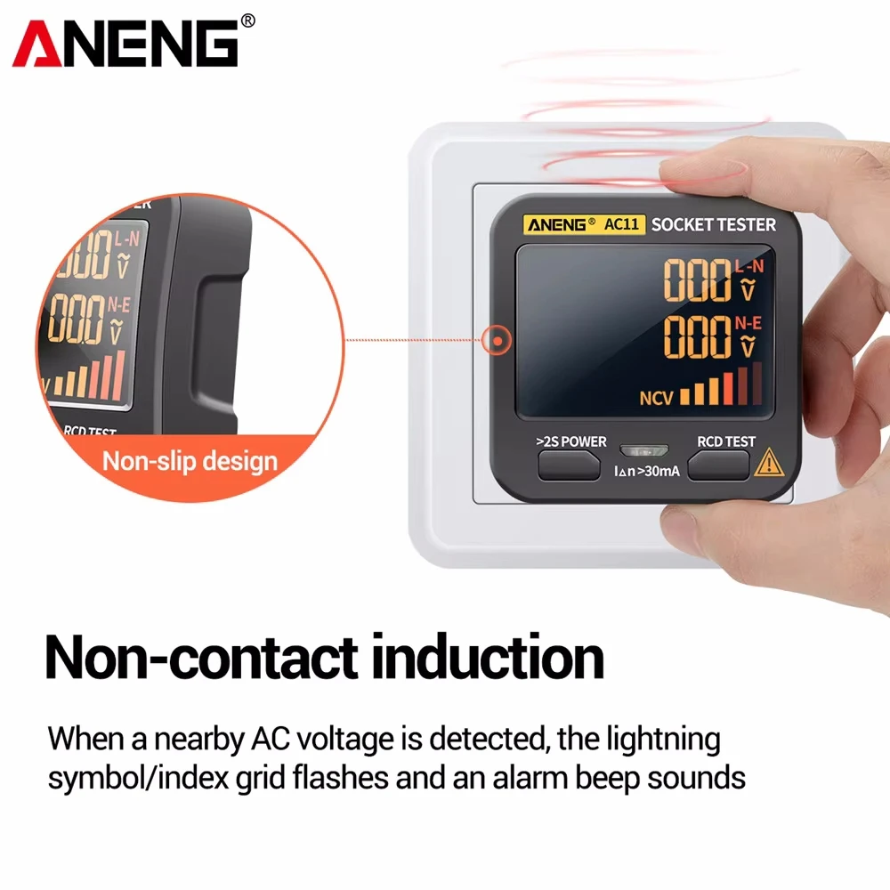 ANENG AC11 soket Cerdas Digita - Power Tools Uk Review ulasan dan harga