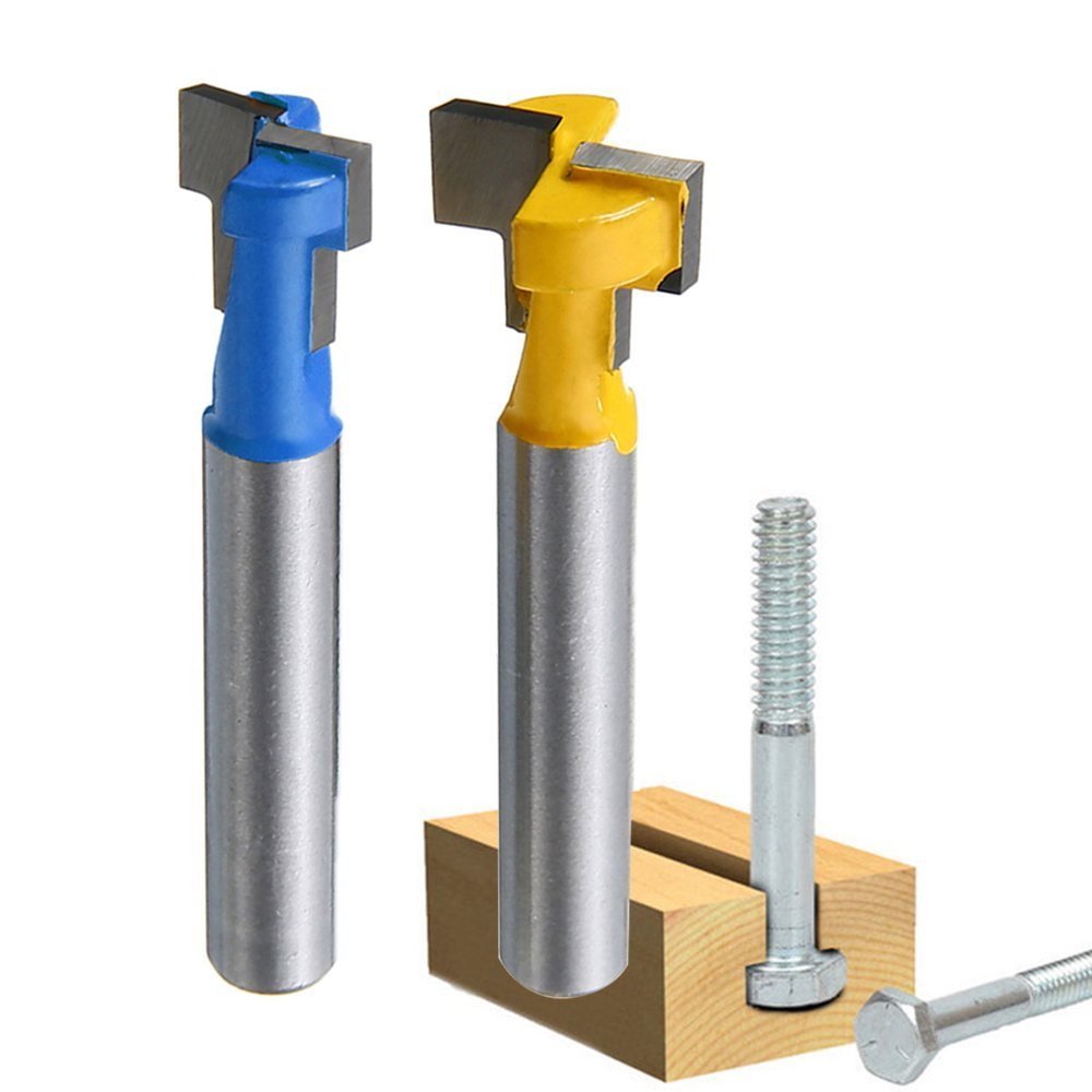 A11I 1/4 Inci Shank T-slot Pem - Power Tools For Woodworking ulasan dan harga