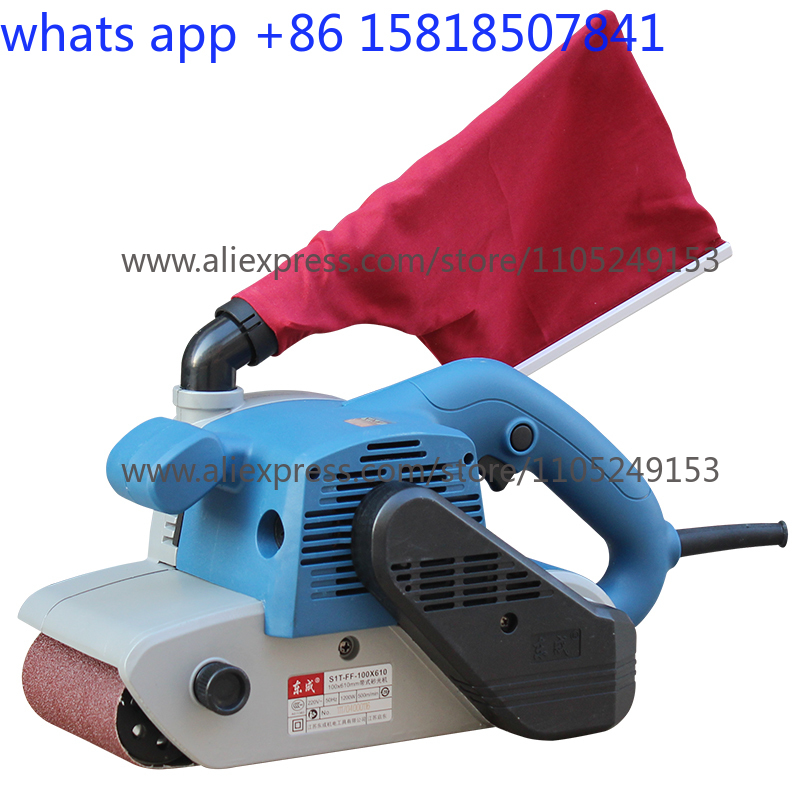 Mesin gerinda sabuk Dongcheng, - Power Tools Dongcheng ulasan dan harga