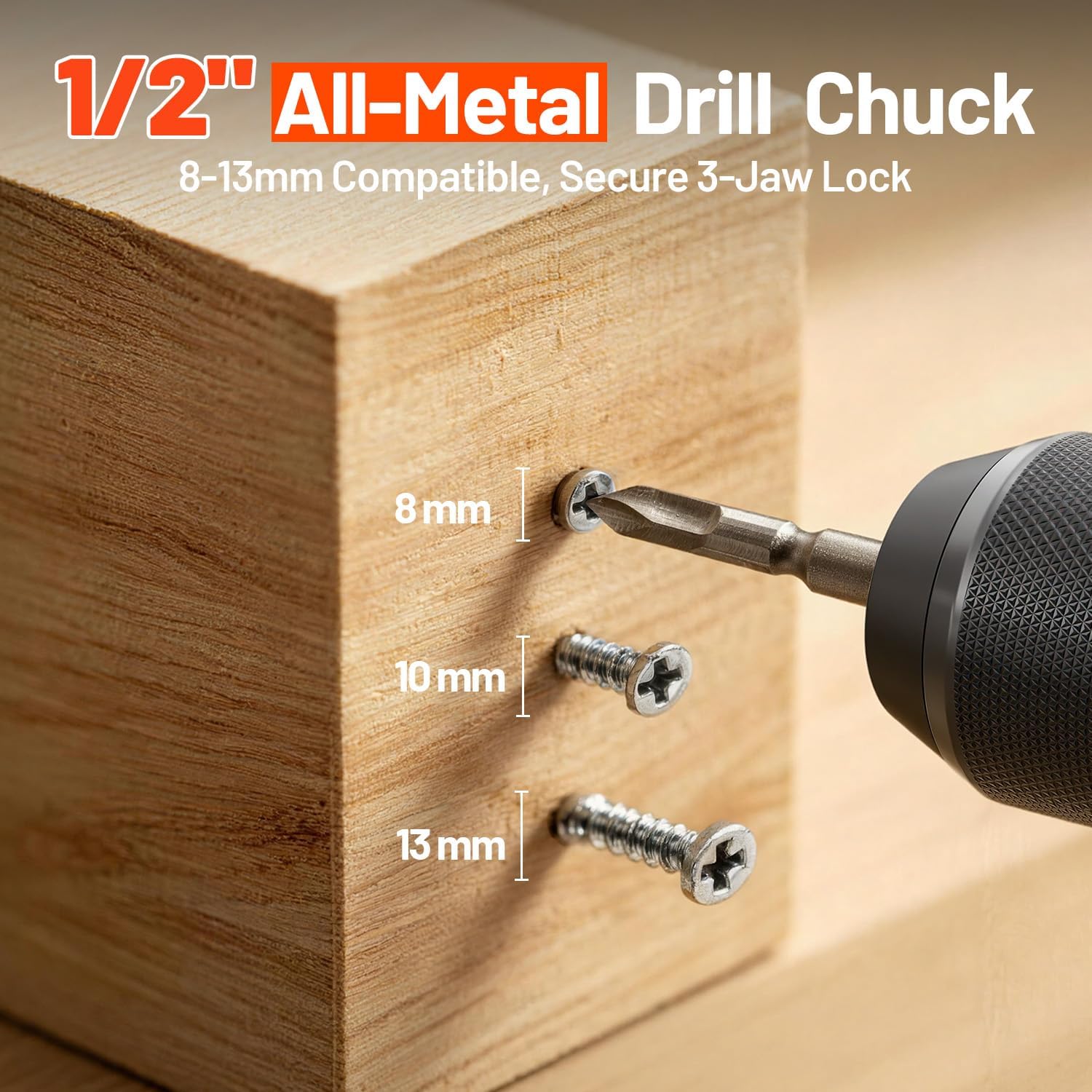 Bor Tanpa Kabel 20V, 2 Kecepat - Cordless Drill Driver ulasan dan harga
