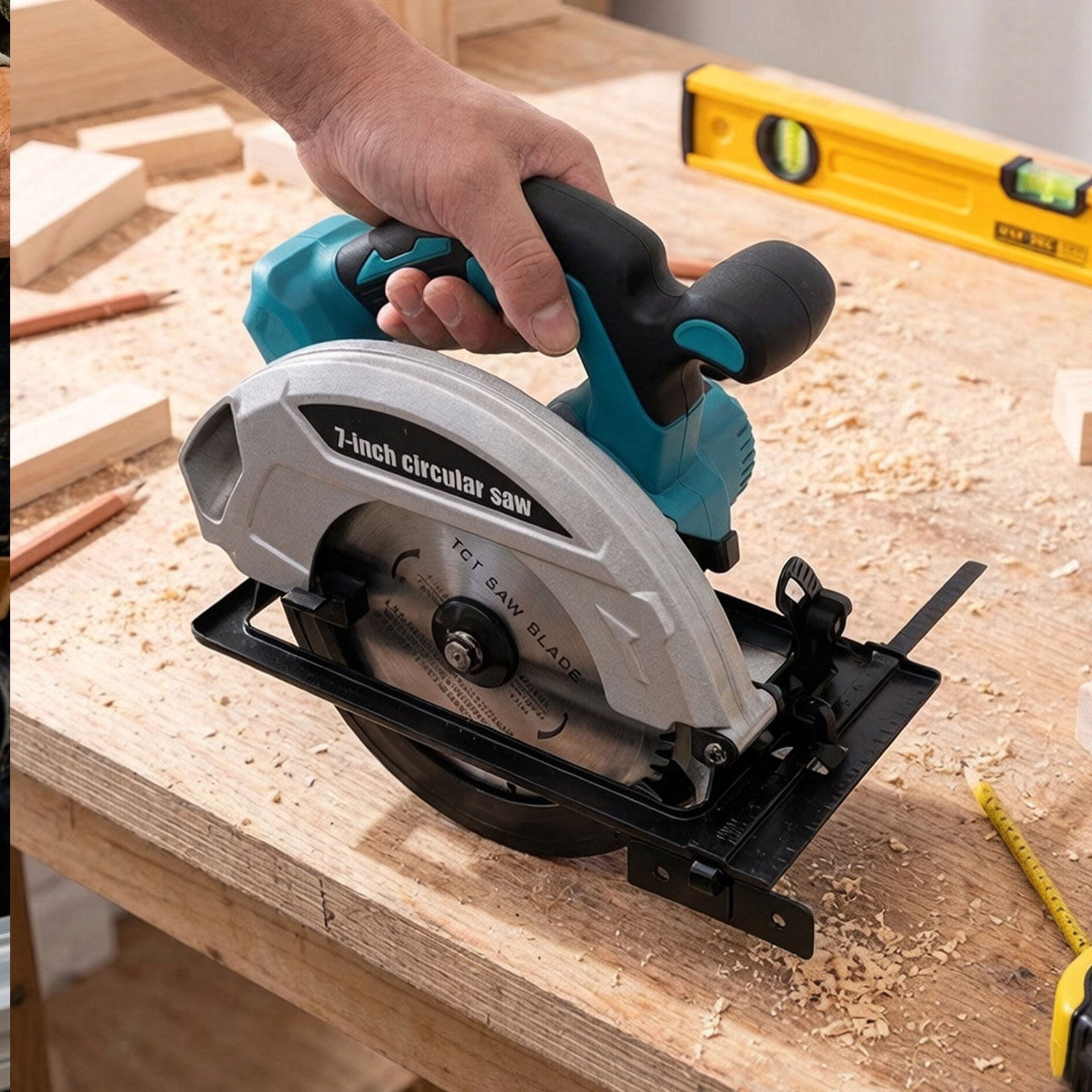 Gergaji Bundar Listrik Tanpa K - Circular Saw Cordless ulasan dan harga