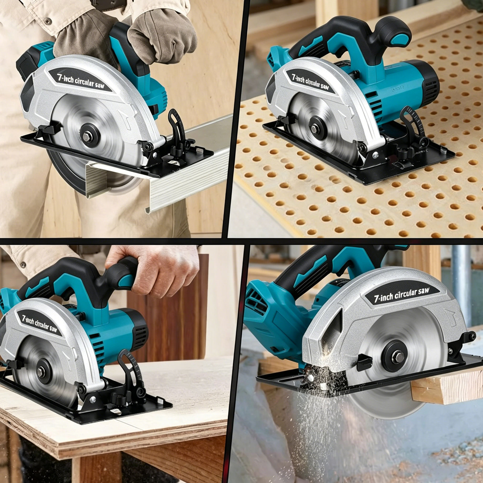 Gergaji Bundar Listrik Tanpa K - Circular Saw Cordless ulasan dan harga