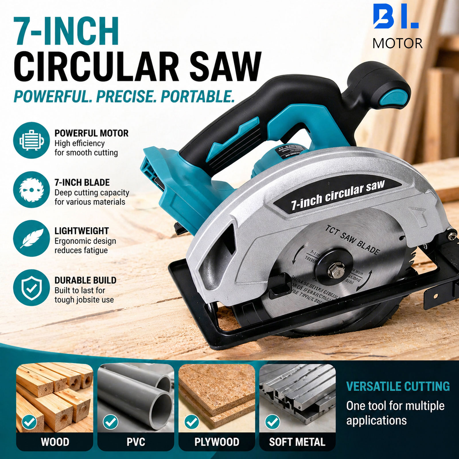 Gergaji Bundar Listrik Tanpa K - Circular Saw Cordless ulasan dan harga