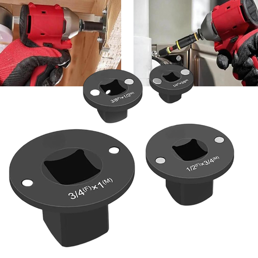 Set Adaptor Soket Impact Drive - Power Tools Lowes ulasan dan harga