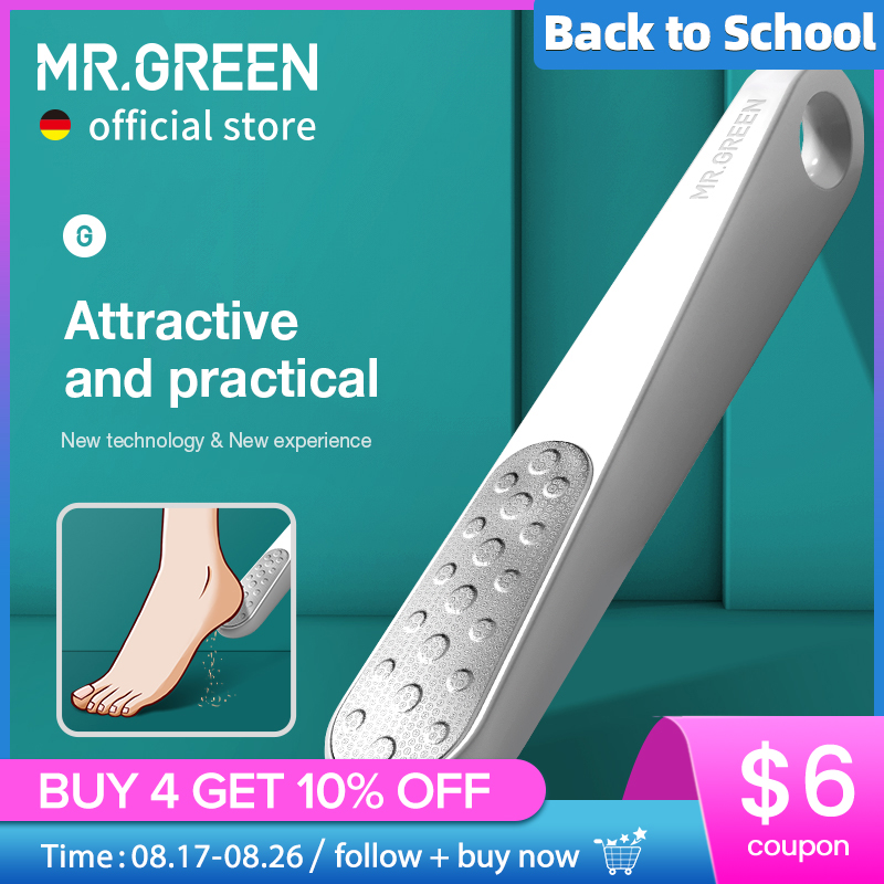 MR.GREEN Foot File Dua Sisi Ka - Power Tools Green Color ulasan dan harga