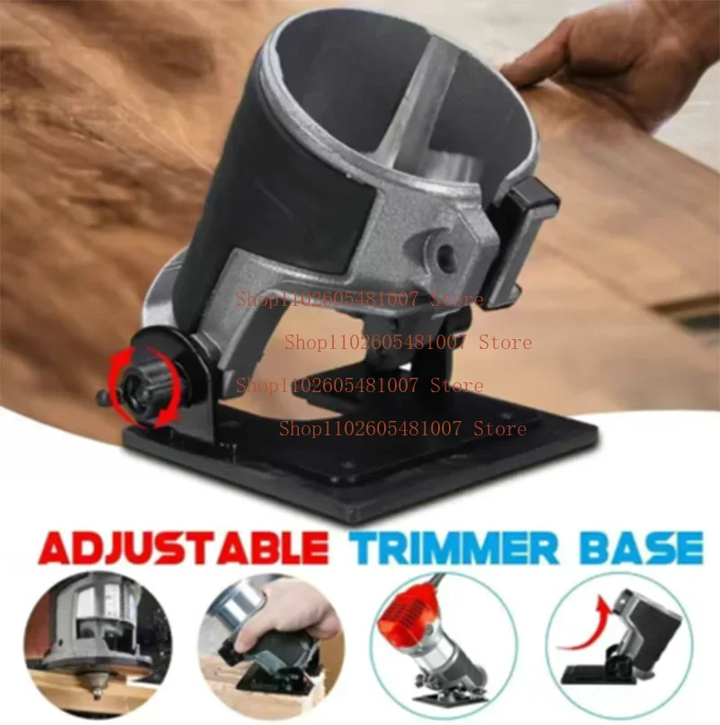 65Mm Router Kompak Basis Mirin - Router Trim Base ulasan dan harga