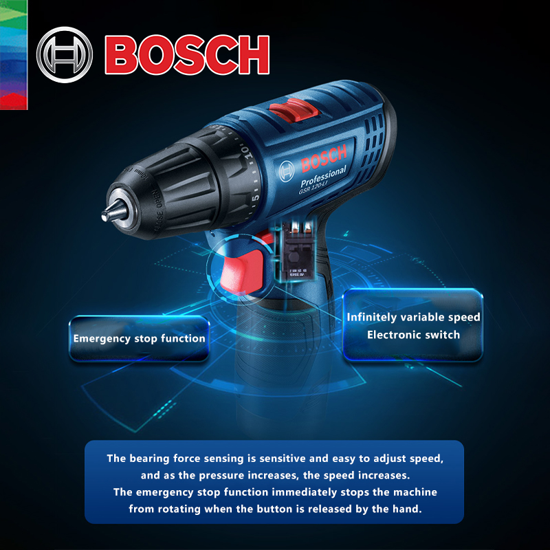Bosch GSR 120-LI 12V Bor Listr - Power Tools For Woodworking ulasan dan harga