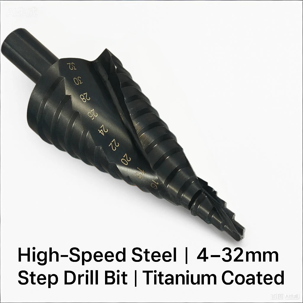 Mata Bor HSS Cobalt Step Drill - Power Tools Kobalt ulasan dan harga
