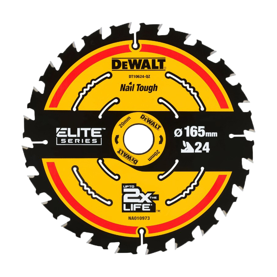 DEWALT DT10624-QZ 1/3 Buah 24T - Power Tools For Woodworking ulasan dan harga
