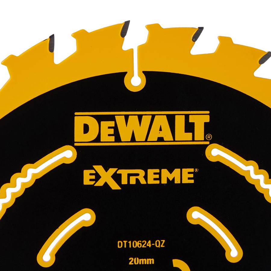 DEWALT DT10624-QZ 1/3 Buah 24T - Power Tools For Woodworking ulasan dan harga