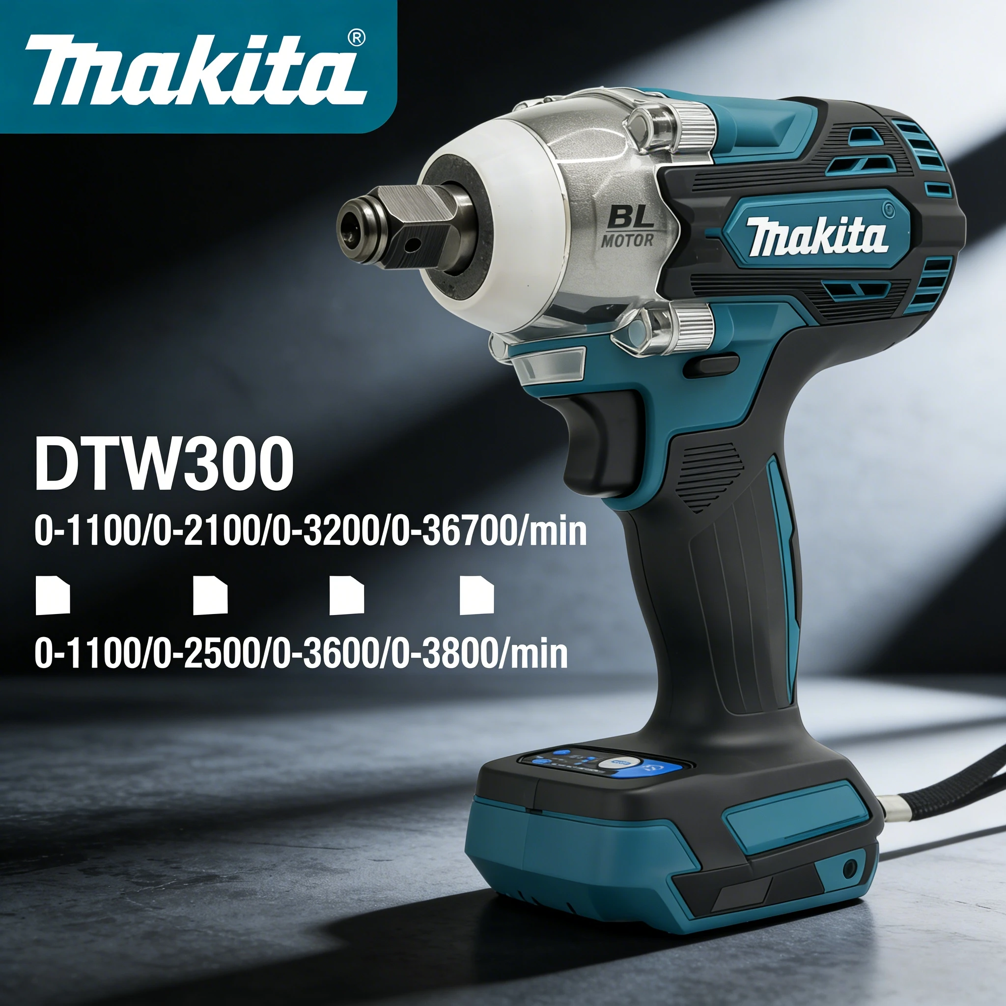 Makita DTW300Z Cordless Brushl - Power Tools Impact ulasan dan harga