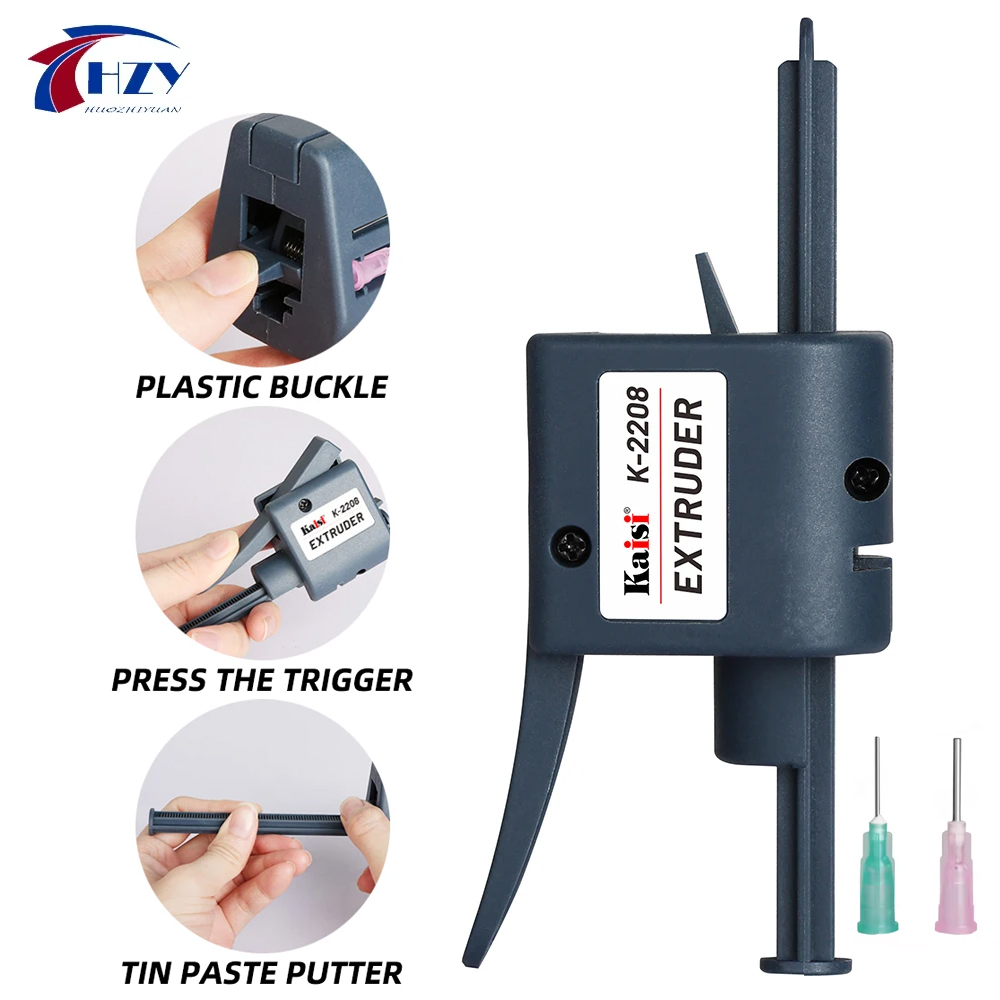 Kaisi K-2208 TubeMate Ekstrude - Power Tools Green Color ulasan dan harga
