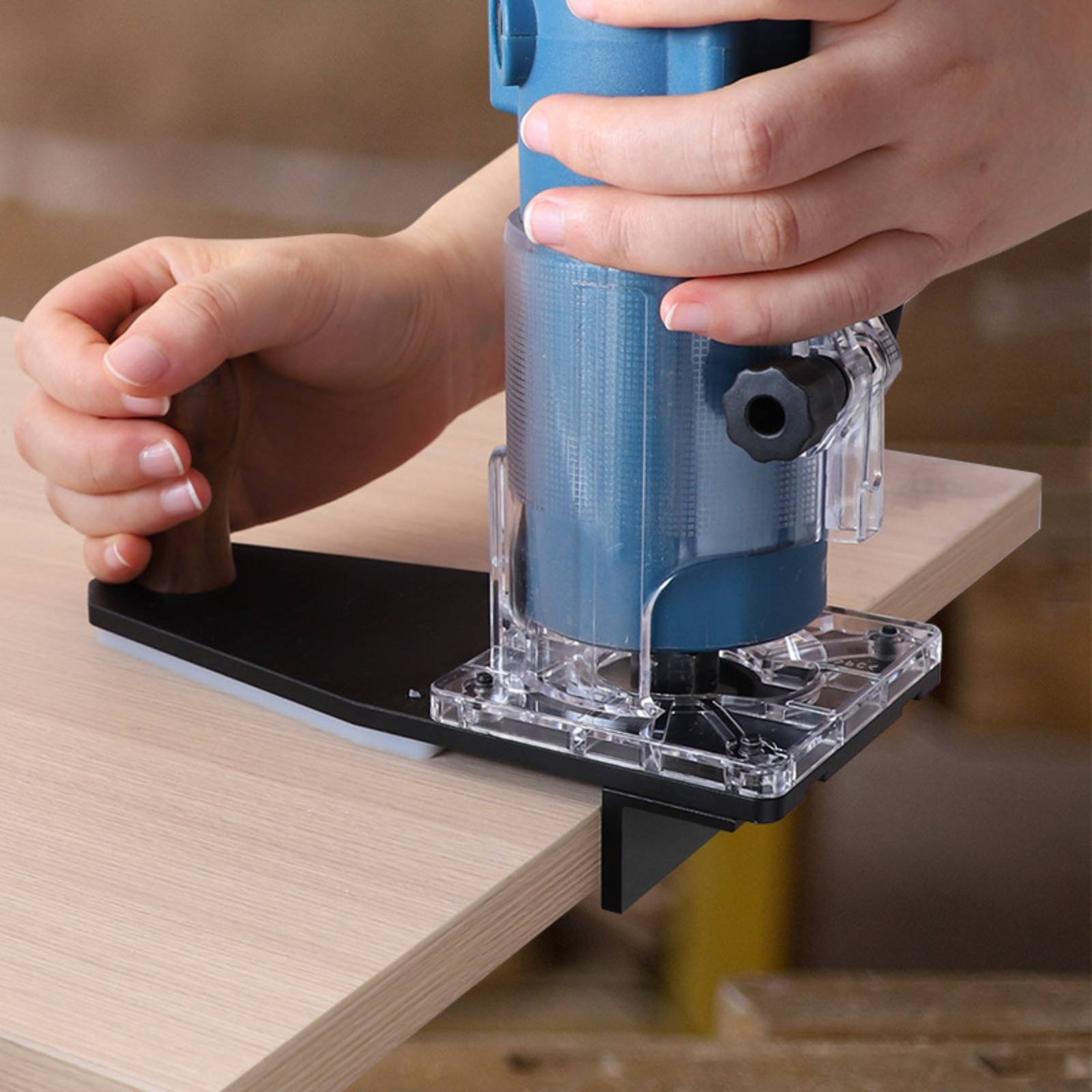 Alat Pemangkas Tepi, Alas Rout - Router Trim Base ulasan dan harga