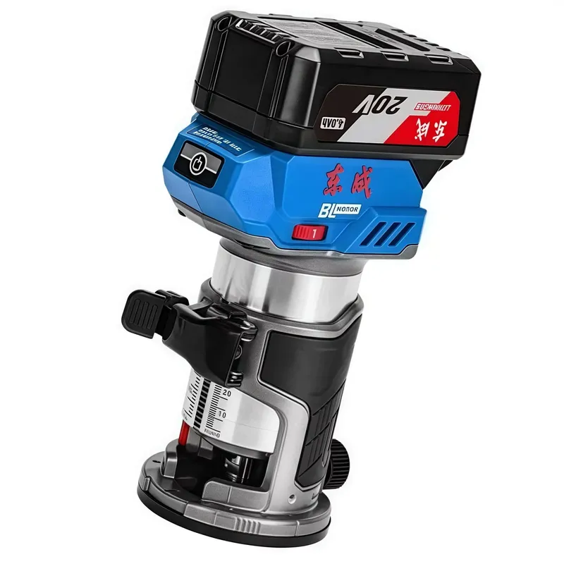 Dongcheng 20V Pemangkas Tepi T - Power Tools Dongcheng ulasan dan harga