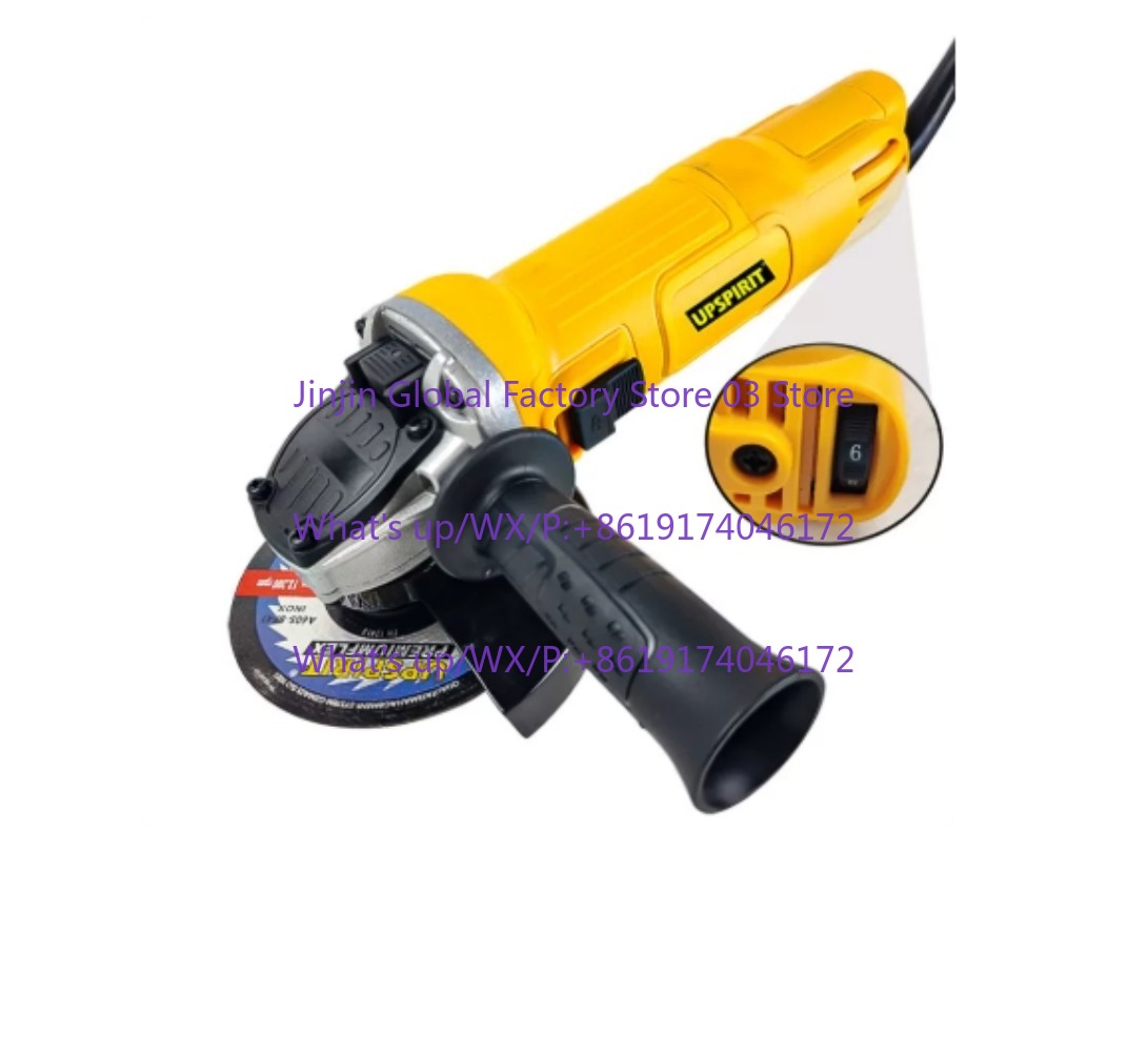 Penggiling Sudut Elektrik 125M - Power Tools For Woodworking ulasan dan harga
