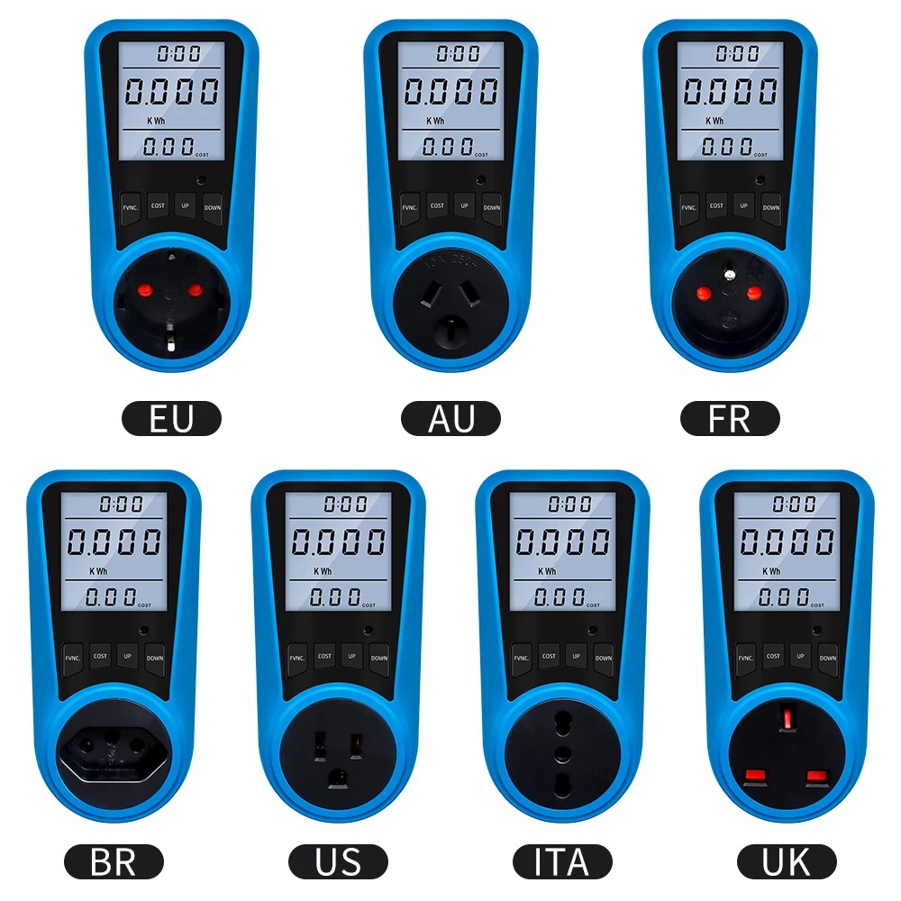 Meteran Arus Digital AC 230V M - Power Tools Uk Review ulasan dan harga