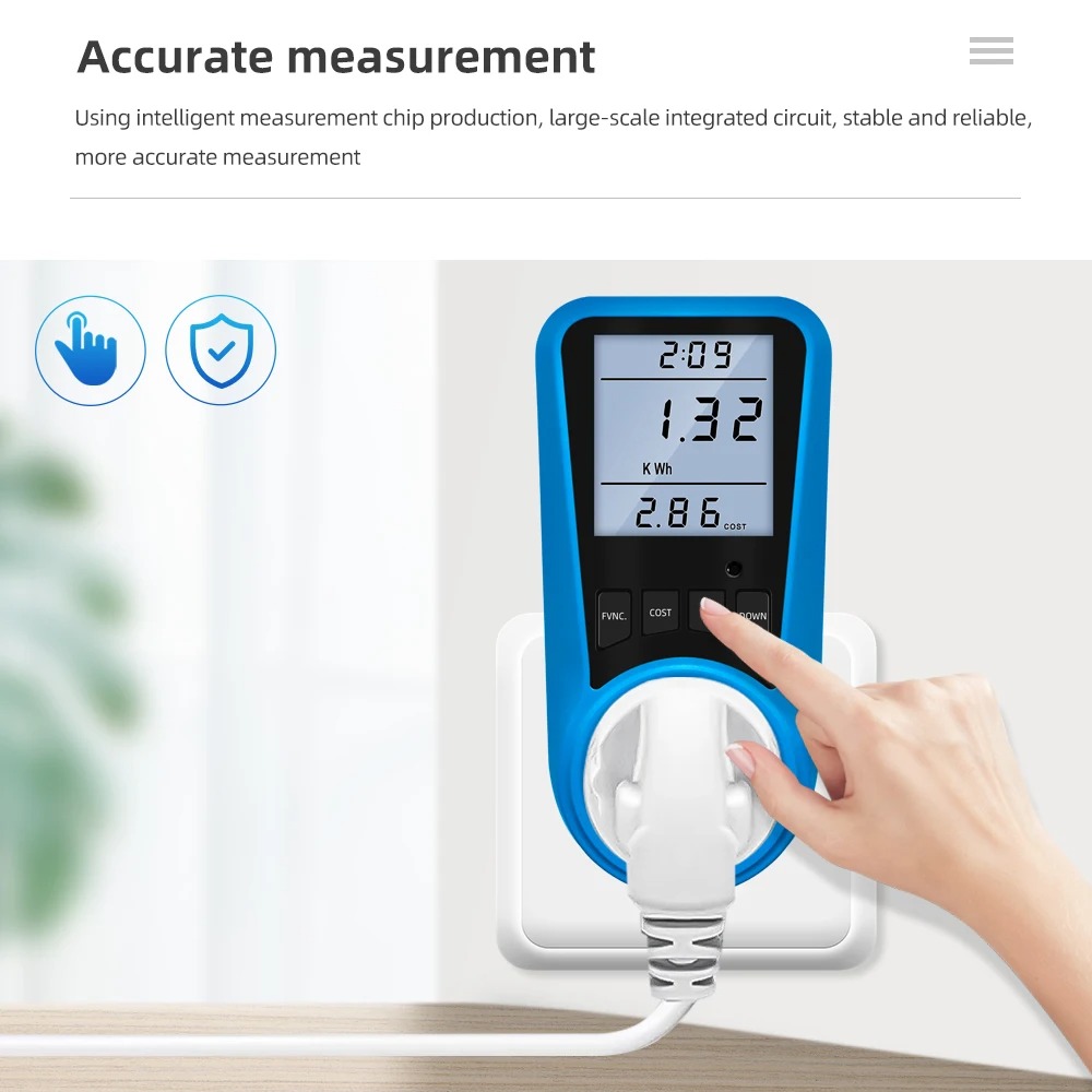Meteran Arus Digital AC 230V M - Power Tools Uk Review ulasan dan harga