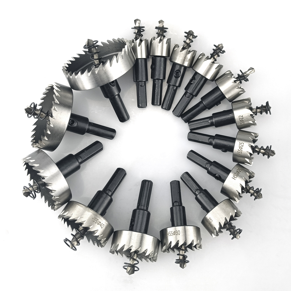 HSS Set alat bor Stainless Ste - Power Tools Kobalt ulasan dan harga