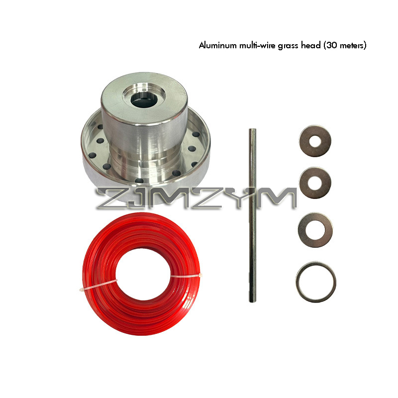 Kepala Pemangkas Campuran Alum - Power Tools Red ulasan dan harga