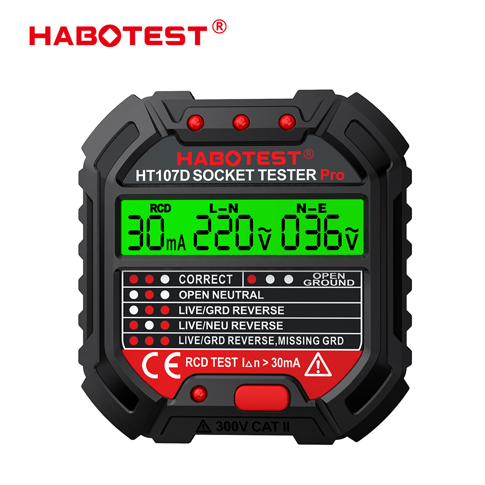 HABOTEST Penguji Soket Uji Teg - Power Tools Uk Review ulasan dan harga