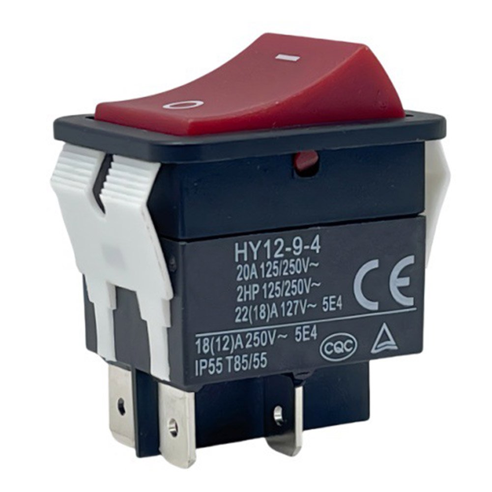 Sakelar Rocker HY12-9-4 20A AC - Power Tools For Woodworking ulasan dan harga