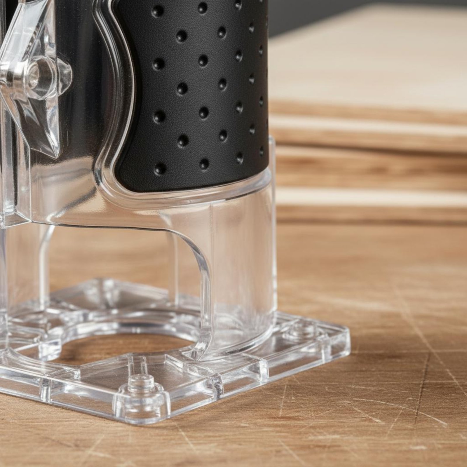 Pelat Penyeimbang Router Trans - Router Trim Base ulasan dan harga