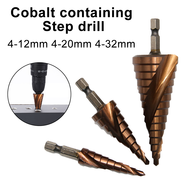 4-12/4-20/4-32Mm M35 Bor Langk - Power Tools Kobalt ulasan dan harga