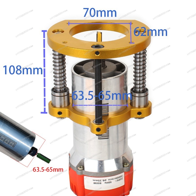 Alas Pengangkat Terbalik 65mm  - Router Trim Base ulasan dan harga