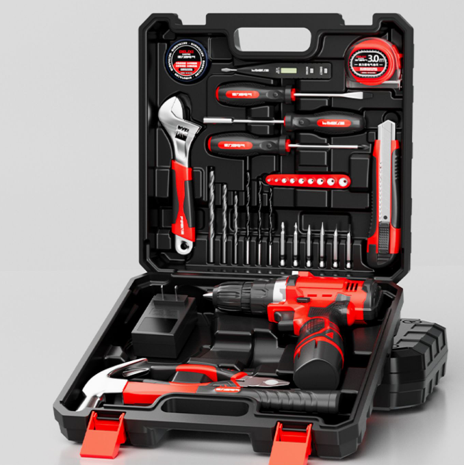 Set Perkakas Listrik Portabel  - Cordless Drill Driver ulasan dan harga