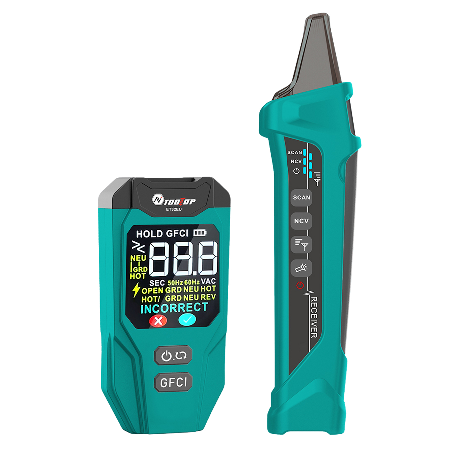 TOOLTOP ET32 Pencari Sirkuit D - Power Tools Uk Review ulasan dan harga